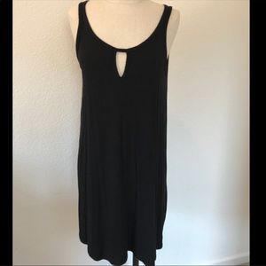 Forever 21 Black dress / tunic tank top sz M